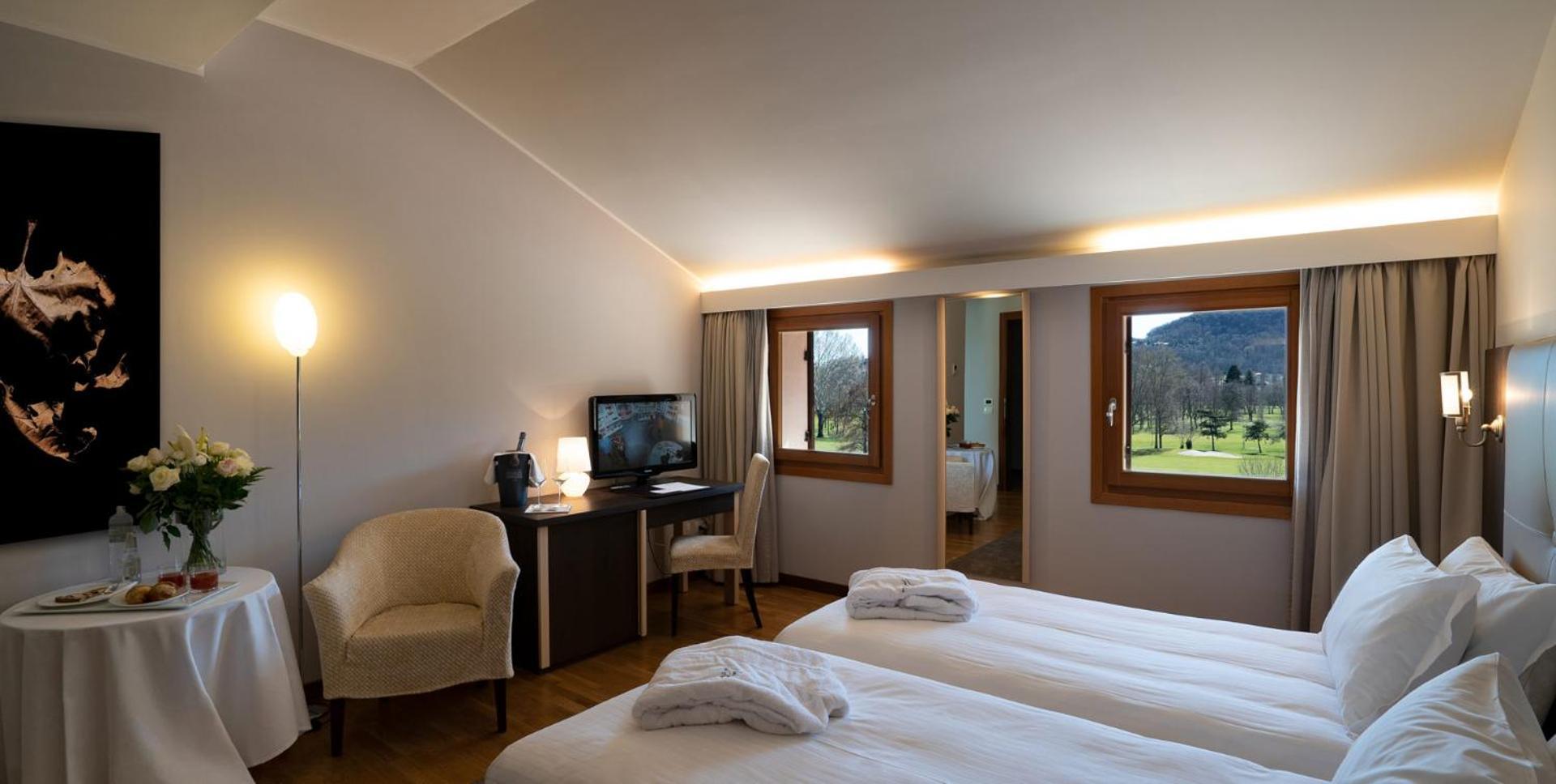 Hotel Golf Club Padova - Relais Graya Galzignano Terme Exterior foto