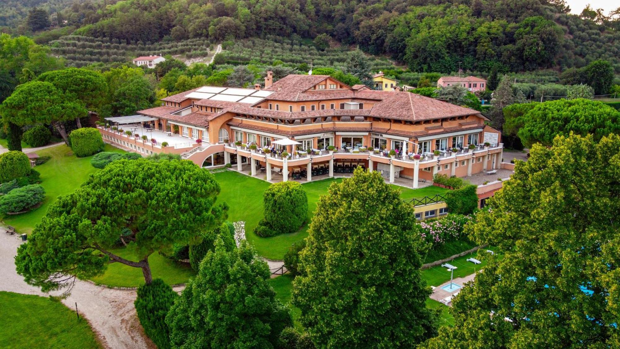 Hotel Golf Club Padova - Relais Graya Galzignano Terme Exterior foto