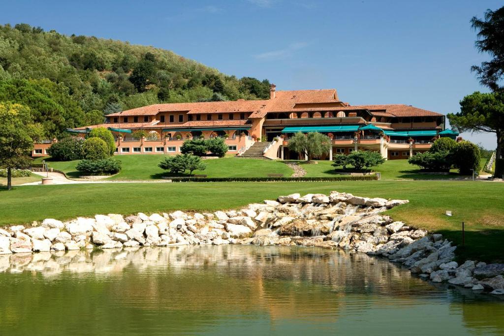 Hotel Golf Club Padova - Relais Graya Galzignano Terme Exterior foto